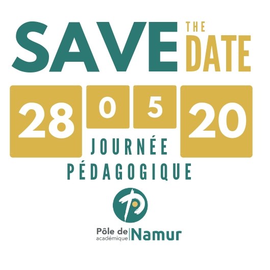 Save the date - Journée pédagogique 2020